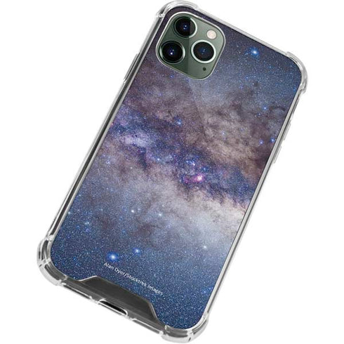 Panorama View of the Center of the Milky Way iPhone 11 Pro Max Clear Case