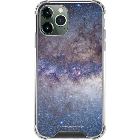 Panorama View of the Center of the Milky Way iPhone 11 Pro Max Clear Case
