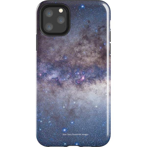 Panorama View of the Center of the Milky Way iPhone 11 Pro Max Impact Case