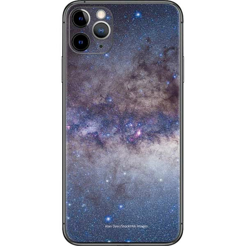 Panorama View of the Center of the Milky Way iPhone 11 Pro Max Skin