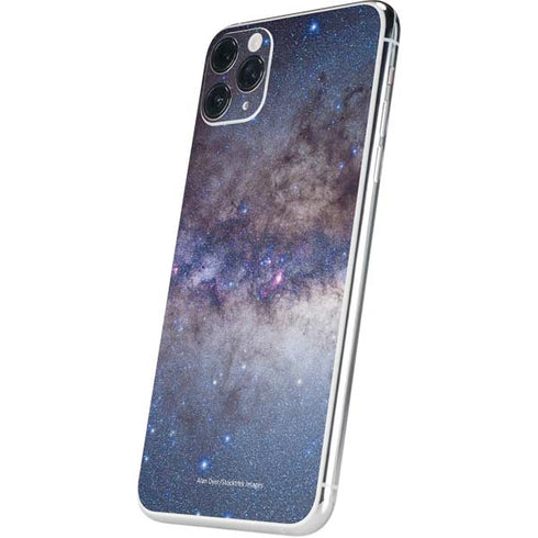 Panorama View of the Center of the Milky Way iPhone 11 Pro Max Skin