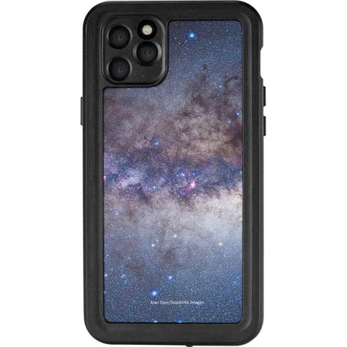 Panorama View of the Center of the Milky Way iPhone 11 Pro Max Waterproof Case