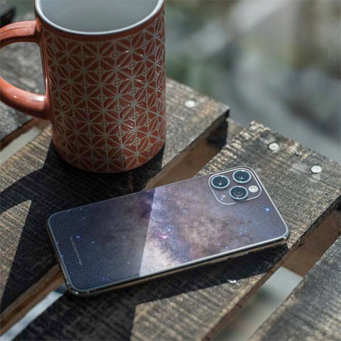 Panorama View of the Center of the Milky Way iPhone 11 Pro Skin