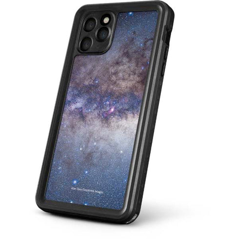 Panorama View of the Center of the Milky Way iPhone 11 Pro Waterproof Case