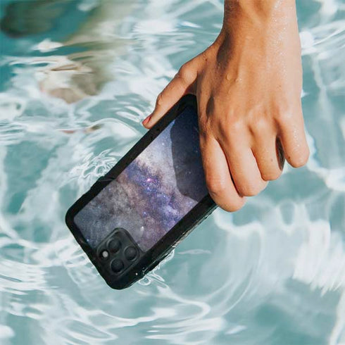 Panorama View of the Center of the Milky Way iPhone 11 Pro Waterproof Case