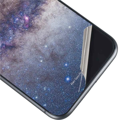 Panorama View of the Center of the Milky Way iPhone 11 Skin