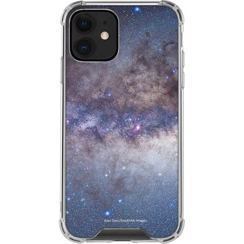 Panorama View of the Center of the Milky Way iPhone 12 Clear Case