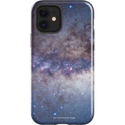 Panorama View of the Center of the Milky Way iPhone 12 Impact Case