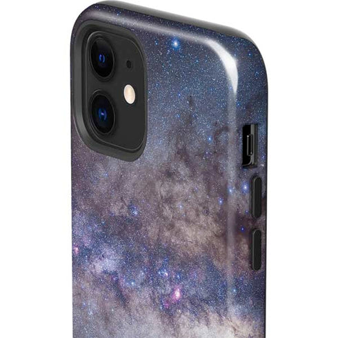 Panorama View of the Center of the Milky Way iPhone 12 Impact Case