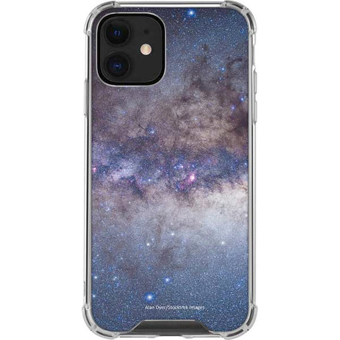 Panorama View of the Center of the Milky Way iPhone 12 Mini Clear Case