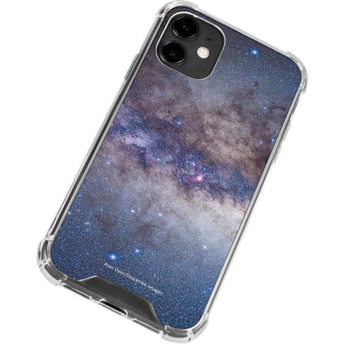Panorama View of the Center of the Milky Way iPhone 12 Mini Clear Case