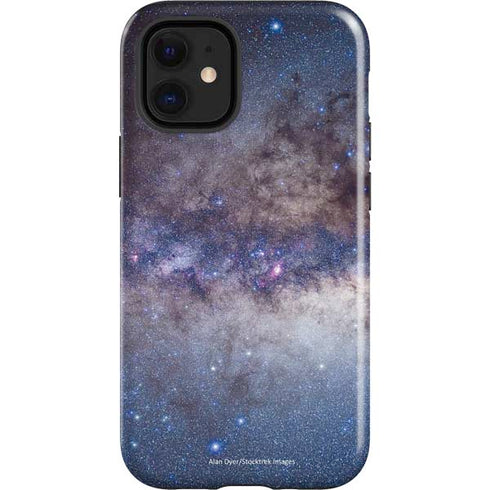 Panorama View of the Center of the Milky Way iPhone 12 Mini Impact Case