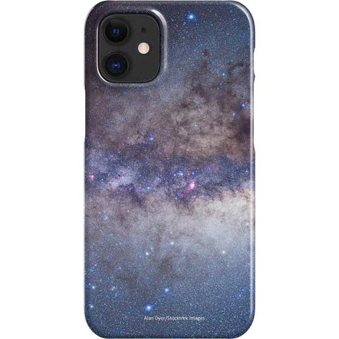 Panorama View of the Center of the Milky Way iPhone 12 Mini Lite Case