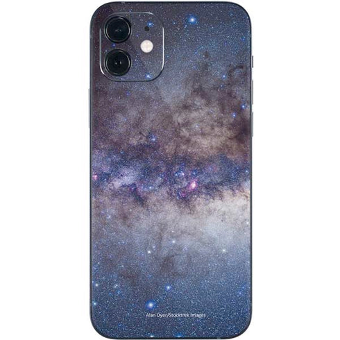 Panorama View of the Center of the Milky Way iPhone 12 Mini Skin