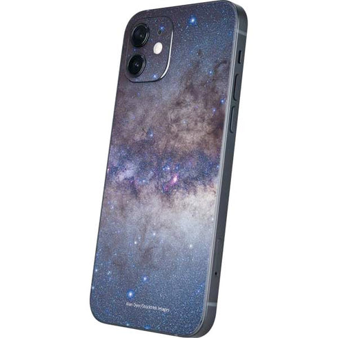 Panorama View of the Center of the Milky Way iPhone 12 Mini Skin