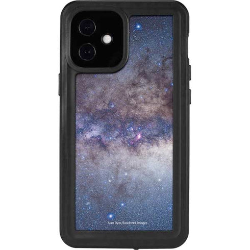 Panorama View of the Center of the Milky Way iPhone 12 Mini Waterproof Case