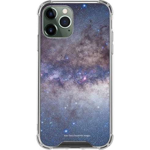 Panorama View of the Center of the Milky Way iPhone 12 Pro Max Clear Case