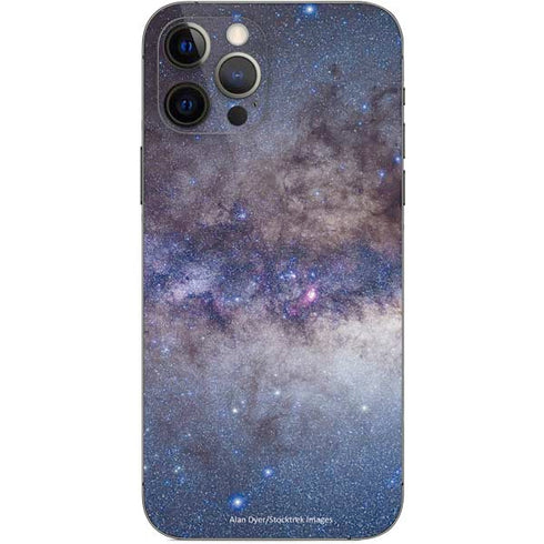 Panorama View of the Center of the Milky Way iPhone 12 Pro Skin
