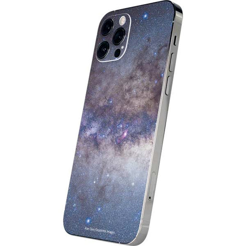 Panorama View of the Center of the Milky Way iPhone 12 Pro Skin