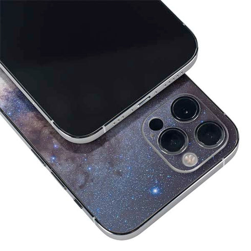 Panorama View of the Center of the Milky Way iPhone 12 Pro Skin