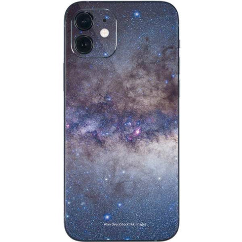 Panorama View of the Center of the Milky Way iPhone 12 Skin