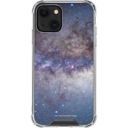 Panorama View of the Center of the Milky Way iPhone 13 Mini Clear Case