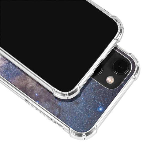 Panorama View of the Center of the Milky Way iPhone 13 Mini Clear Case
