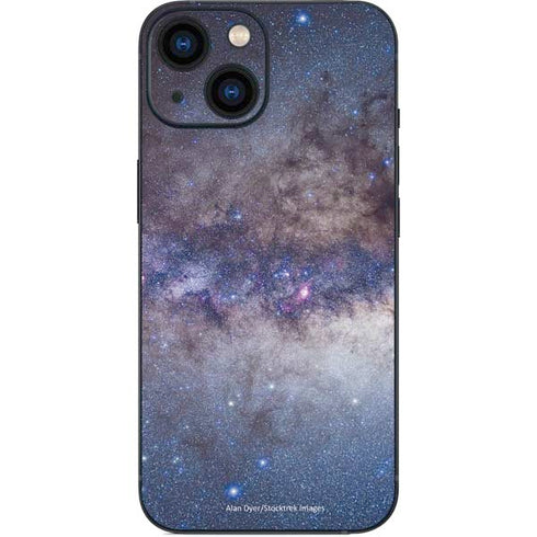Panorama View of the Center of the Milky Way iPhone 13 Mini Skin