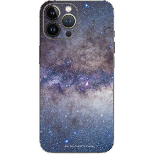 Panorama View of the Center of the Milky Way iPhone 13 Pro Max Skin