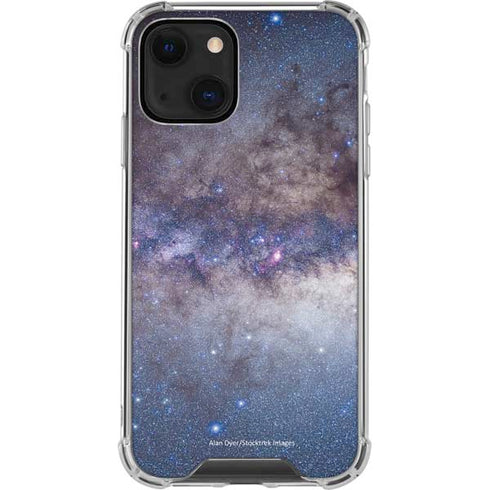 Panorama View of the Center of the Milky Way iPhone 14 Clear Case