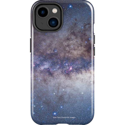 Panorama View of the Center of the Milky Way iPhone 15 Plus Impact Case