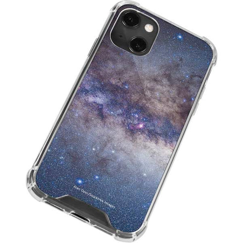 Panorama View of the Center of the Milky Way iPhone 14 Plus Clear Case