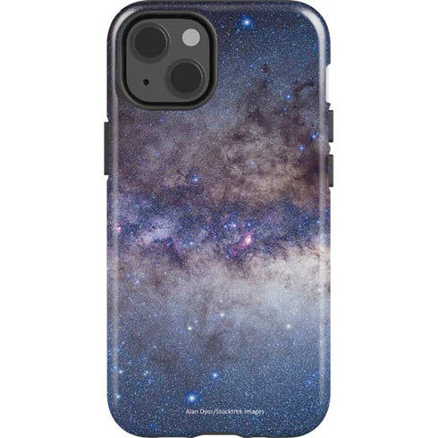 Panorama View of the Center of the Milky Way iPhone 15 Impact Case