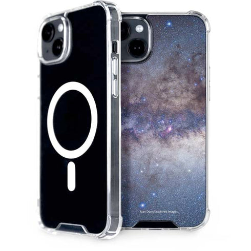Panorama View of the Center of the Milky Way iPhone 15 Plus MagSafe Case