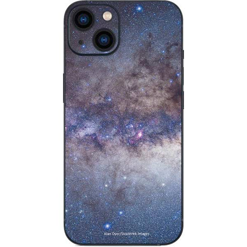 Panorama View of the Center of the Milky Way iPhone 14 Plus Skin
