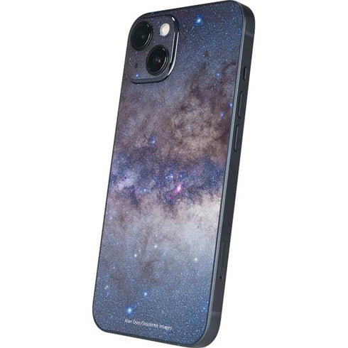 Panorama View of the Center of the Milky Way iPhone 15 Plus Skin