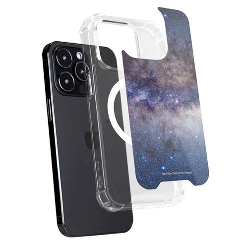 Panorama View of the Center of the Milky Way iPhone 15 Pro Max MagSafe Case