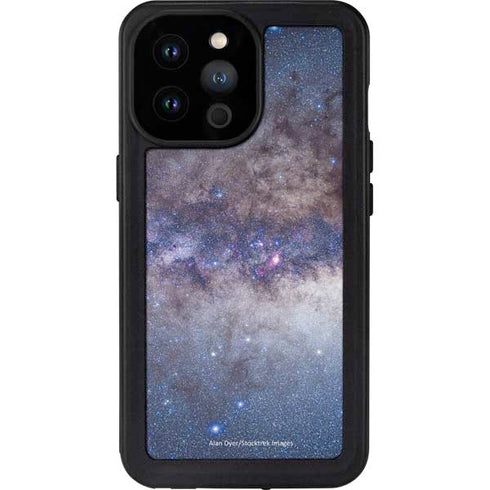 Panorama View of the Center of the Milky Way iPhone 14 Pro Max Waterproof Case