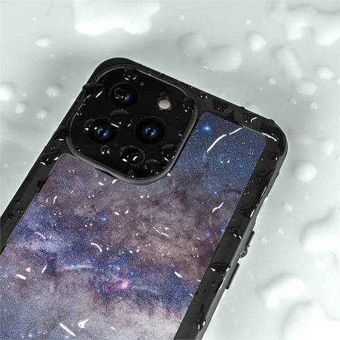 Panorama View of the Center of the Milky Way iPhone 14 Pro Max Waterproof Case