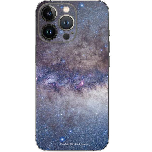 Panorama View of the Center of the Milky Way iPhone 14 Pro Skin