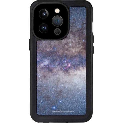 Panorama View of the Center of the Milky Way iPhone 14 Pro Waterproof Case