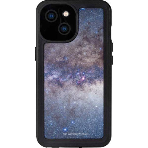 Panorama View of the Center of the Milky Way iPhone 15 Waterproof Case