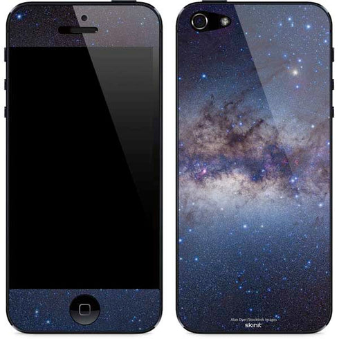 Panorama View of the Center of the Milky Way iPhone 5/5s/5SE Skin