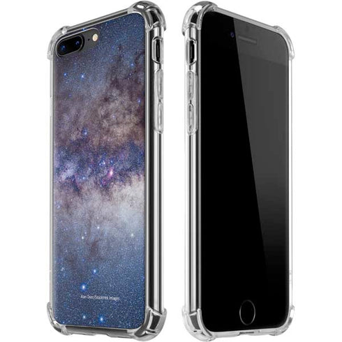 Panorama View of the Center of the Milky Way iPhone 7/8 Plus Clear Case