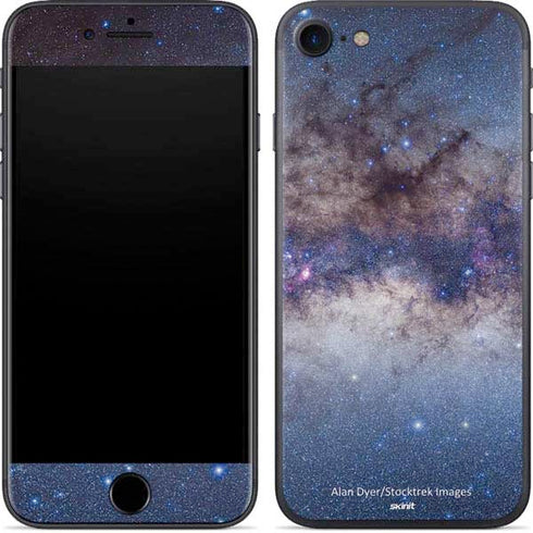 Panorama View of the Center of the Milky Way iPhone 7 Skin