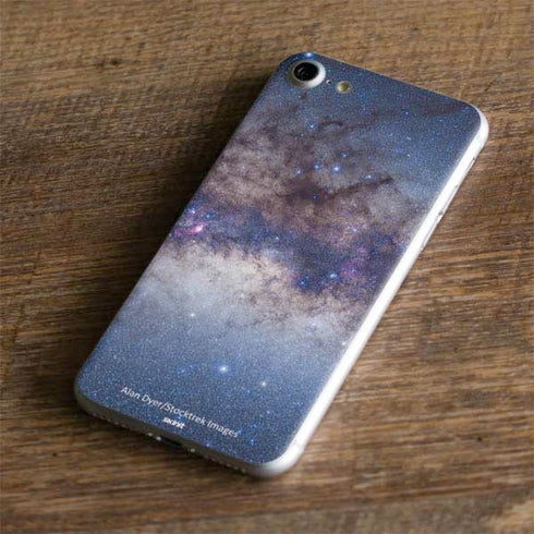 Panorama View of the Center of the Milky Way iPhone 7 Skin