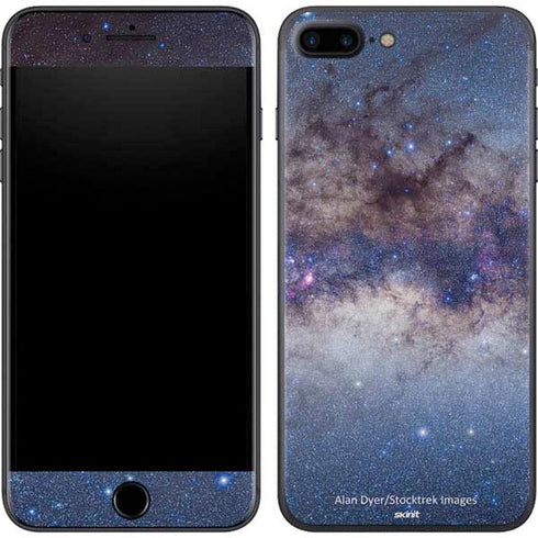 Panorama View of the Center of the Milky Way iPhone 8 Plus Skin