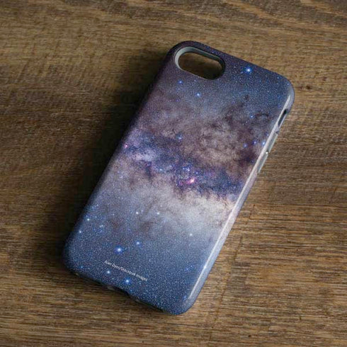Panorama View of the Center of the Milky Way iPhone 8 Pro Case