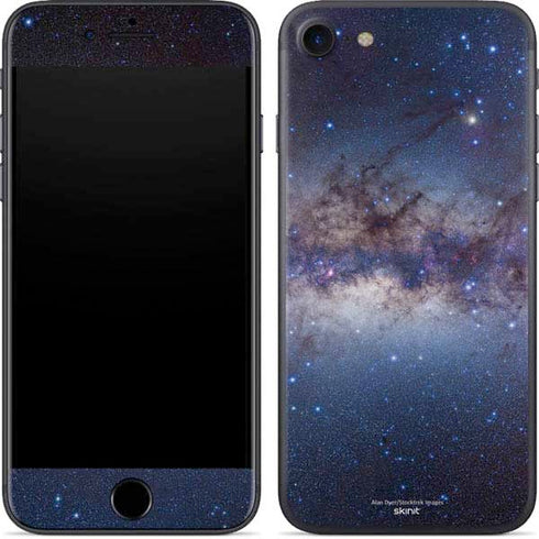 Panorama View of the Center of the Milky Way iPhone 8 Skin