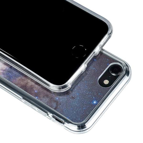 Panorama View of the Center of the Milky Way iPhone SE (2nd & 3rd Gen) Clear Case